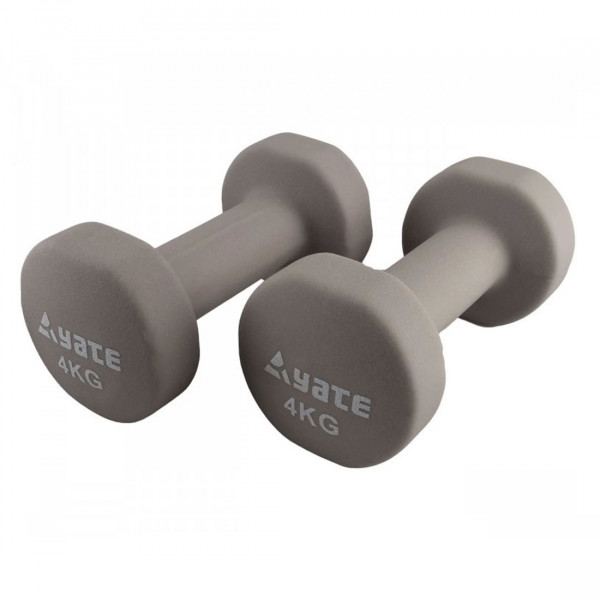 Yate Paar Neopren Hanteln 4kg Gymnastikhanteln Kurzhanteln