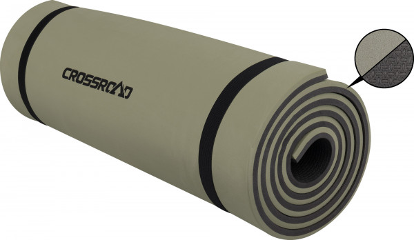 Crossroad EVA Campingmatte 12mm Gymnastikmatte