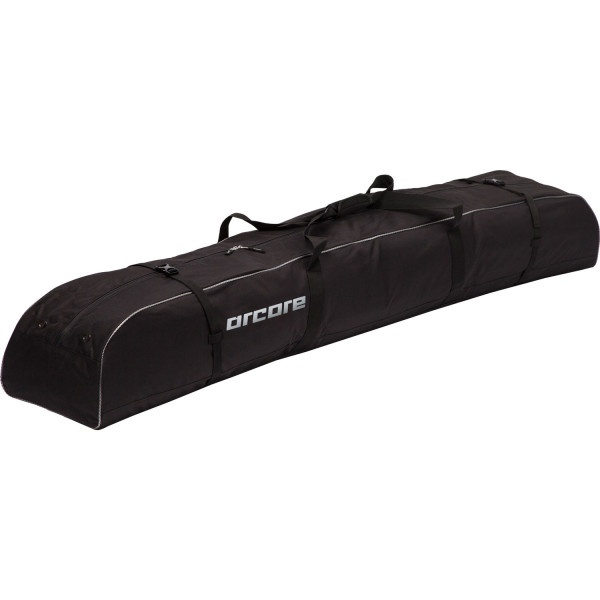 Arcore Skisack VIN Ski Cover für 3 Paar Alpin Ski 180cm schwarz