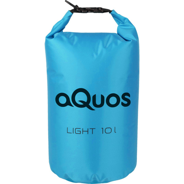 aQuos Dry Bag 10 Liter blau wasserdichter Packsack