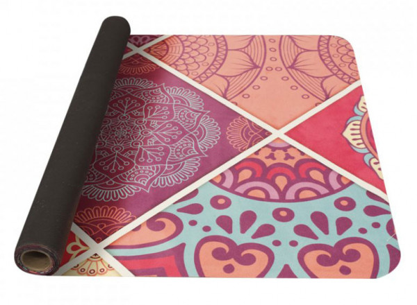 Yate Yogamatte Naturkautschuk 185 x 68 x 0,1cm pink (model A)