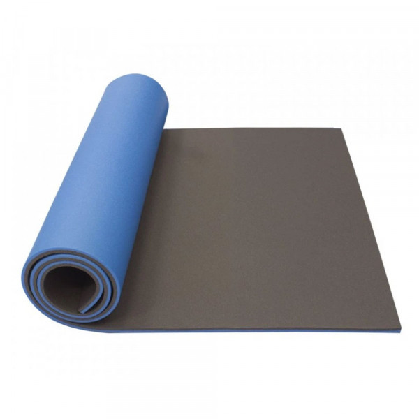 YATE Campingmatte 190 x 70cm Double Layer 12 MAXI blau grau
