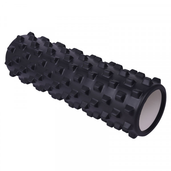 Yate Massage Roller Faszienrolle 45 x 15cm schwarz