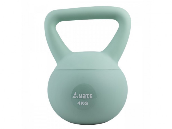 Yate Soft Kettlebell 4kg Kugelhantel weich