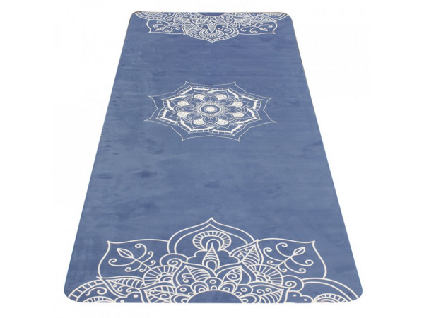 Yate dicke Yogamatte Naturkautschuk 185 x 68 x 0,4cm blau (model H)