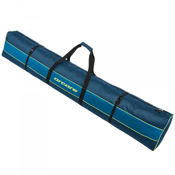 Arcore Skisack Ray double Ski Cover für 2 Paar Alpin Ski 180cm blau