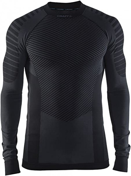 Craft Active Intensity CN Basisschicht Top - AW17 Herren Langarm schwarz