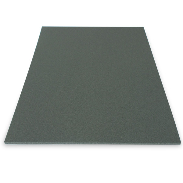 Yate Gymnastikmatte Aerobicmatte grau 90 x 50 x 0,8cm Schaumstoff