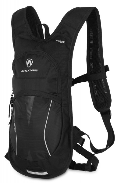 Arcore 4 Liter Laufrucksack Rucksack Explorer schwarz grün