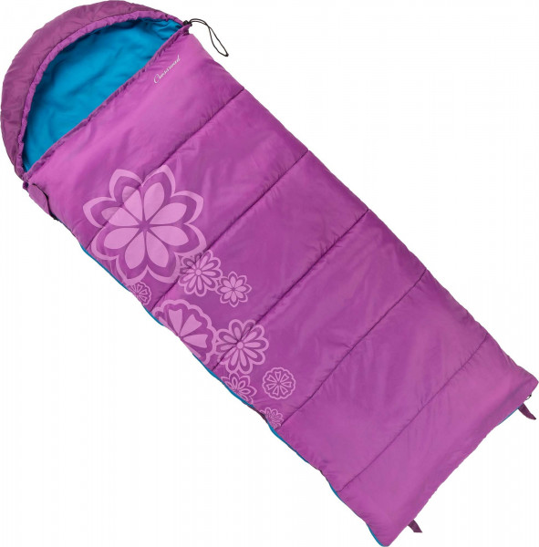 Crossroad Akutan Kinder Schlafsack 170cm blau Jungenschlafsack f/ür Camping wasserabweisend Sommerschlafsack Deckenschlafsack Junior
