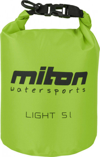 aQuos Dry Bag 5 Liter grün wasserdichter Packsack