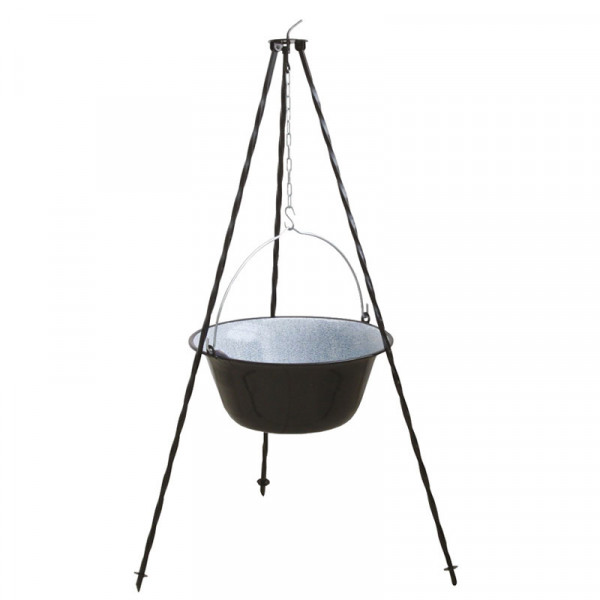 Outdoor Dreibein Gestell für Kochtopf 120cm