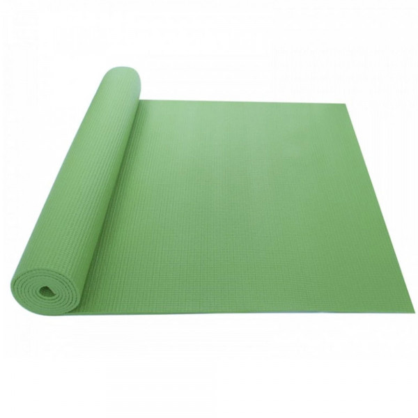 Yate Yogamatte grün Pilatesmatte Gymnastikmatte rutschfest mit Transporttasche 0,4cm