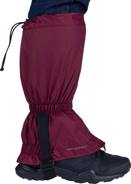 Arcore Hilar bordeaux Gaiters robuste Uni Gamaschen