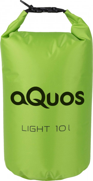 aQuos Dry Bag 10 Liter grün wasserdichter Packsack