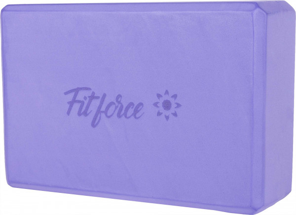 Yoga Block violet