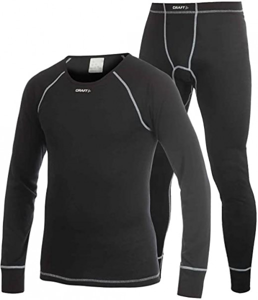 Craft Herren Sportunterwäsche Warm 2-Pack Größe S