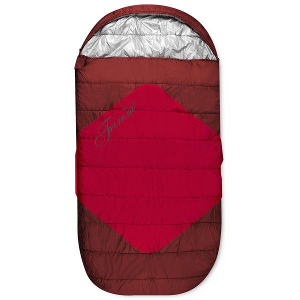 Trimm Divan rot max. -28°C XXL Deckenschlafsack Winter Schlafsack