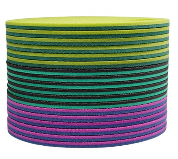 Yate Set 18 doppelte Kinder Sitzkissen Schaumstoff Sitzunterlage