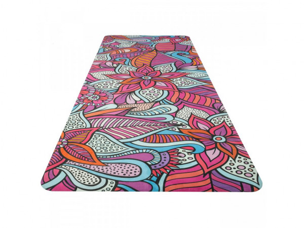 Yate dicke Yogamatte Naturkautschuk 185 x 68 x 0,4cm bunt (model W)