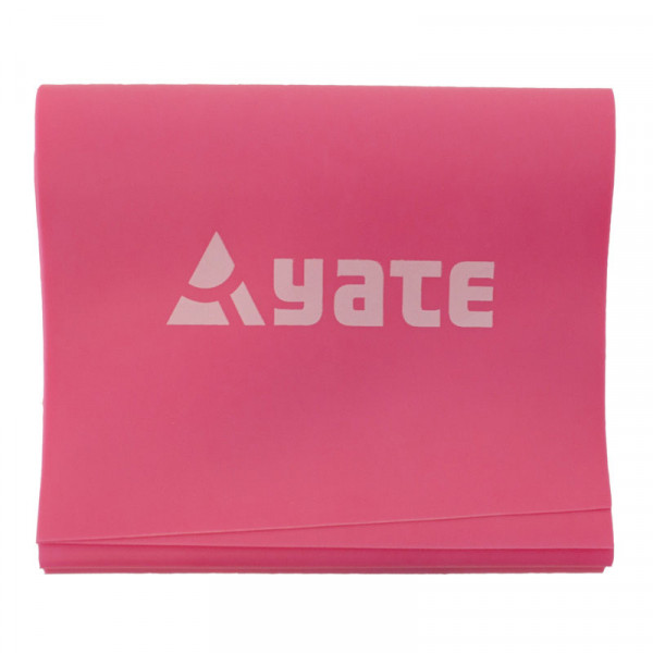 Yate Fitnessband Fitband middle rot 120 x 12cm