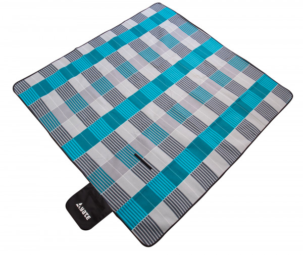 Picknickdecke 200 × 200 cm – extra groß, weich &amp; wasserfest