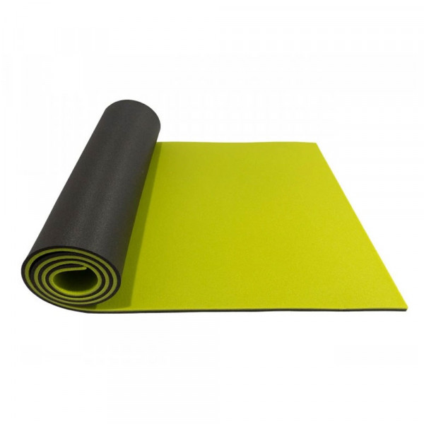 YATE Campingmatte 190 x 70cm Double Layer 12 MAXI grün grau