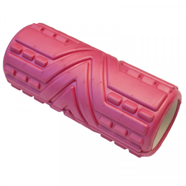 Yate Massage Roller Faszienrolle 33 x 14cm pink