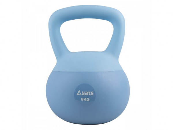 Yate Soft Kettlebell 6kg Kugelhantel weich