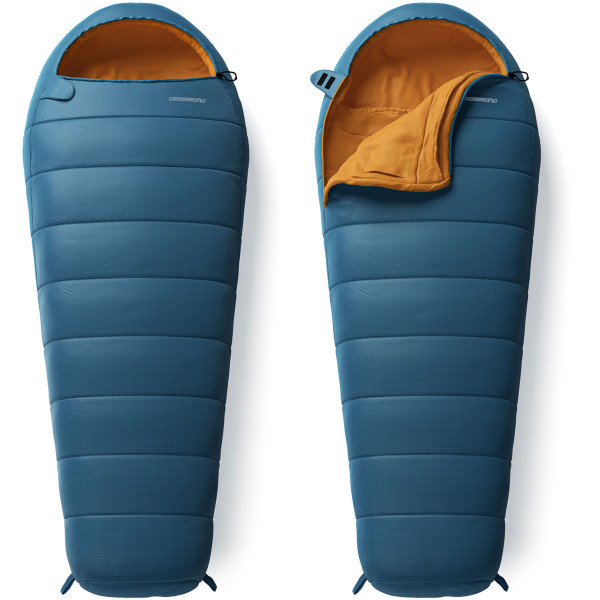 Crossroad Mumienschlafsack Darnley 200cm x 85cm -10°C Camping Schlafsack