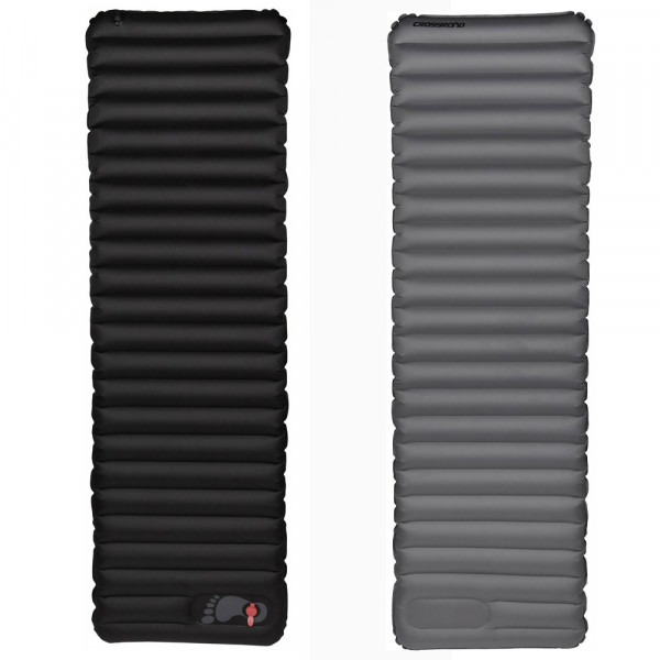 aufblasbare Isomatte Tube Campingmatte 195 x 58 x 10 cm