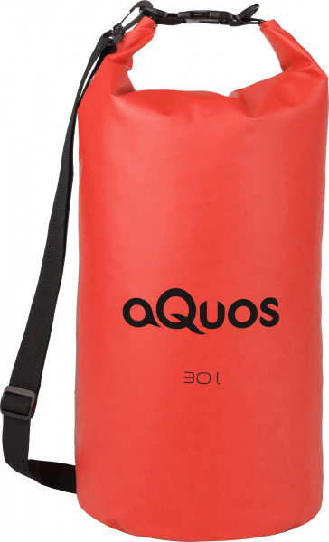 aQuos Dry Bag 30 Liter orange wasserdichter Packsack