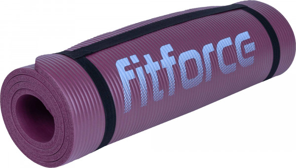 Fitforce Comfort Gymnastikmatte EVA Matte 180x60x1cm rot