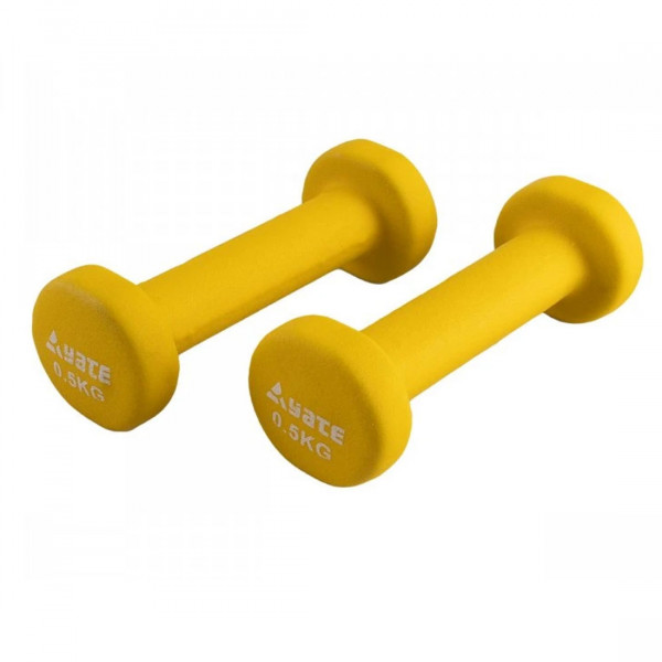 Yate Paar Neopren Hanteln 0,5kg Gymnastikhanteln Kurzhanteln