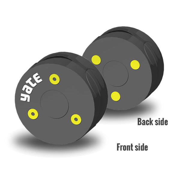 Yate Bogenschießscheibe Classic 65x20cm Zielscheibe Bogenschießen Targets 60lbs