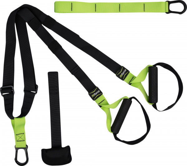 Fitforce TEREX Schlingentrainer 260cm Suspension Trainer